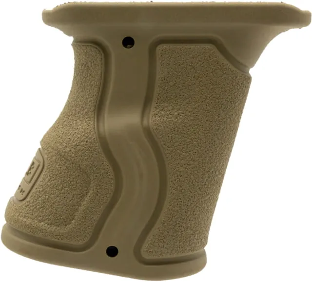 FAB Defense Rubberized M-LOK Compatible Short Ergonomic Forward Grip FDE fx-gradmt