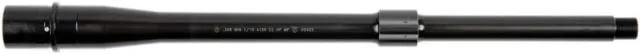 Ballistic Advantage Threaded Barrel .308 16in Hanson Mid-Length 1-10 Twist 5/8x24 Thread QPQ Corrosion Resistant Black
