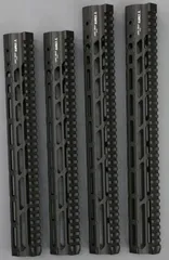 V Seven AR-15 Hyper-Light Magnesium Handguard 18in M-LOK HYPLIGHT 18ML