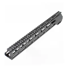 AIM Sports Inc AR/M4 13.5in MLOK Handguard Black Medium