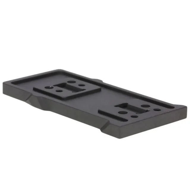 HS510C 1/3 Co-Witness Riser, Black
