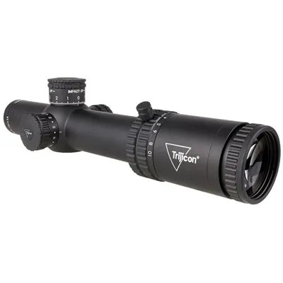 Illuminated Credo 1-10x28mm FFP Ill MRAD Segmented Circle Reticle BLK