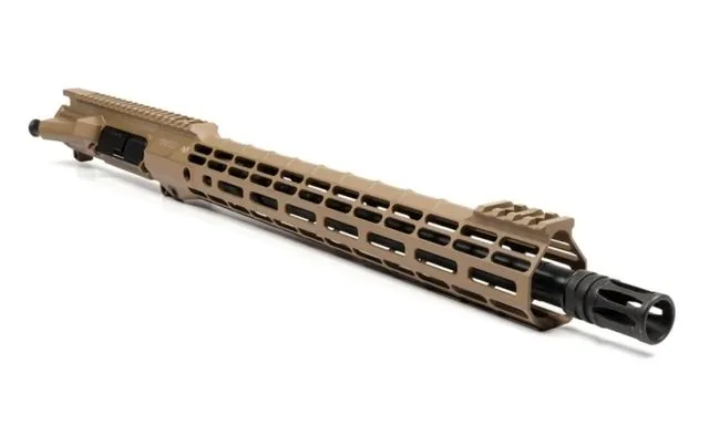 Aero Precision Complete Upper Receiver M4E1-T .300 16in Blackout Barrel 15in M-LOK ATLAS S-ONE Handguard Cerakote Flat Dark Earth