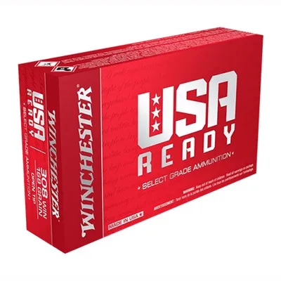 USA Ready 223 Remington 62gr Open Tip 20/Box