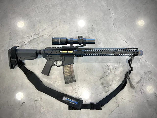 14.5'' Almost Lightweight Build