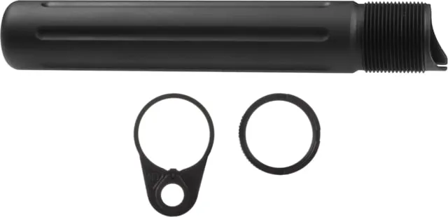 Primary Weapons Systems Enhanced Pistol Buffer Tube w/ Ratchet Lock Castle Nut & Endplate Carbine Length Black