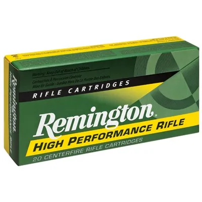 High Performance Rifle 223 Remington 55gr PSP 20/Bx