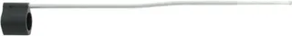 TacFire Pinned Mid-Length Gas Tube w/ .750 Gas Block Black Small