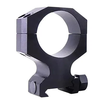 Precision Picatinny Aluminum Scope Rings - 30mm (1.443") Msr Rings