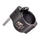 AR-15 Adjustable Gas Block .936" Solid Melonite