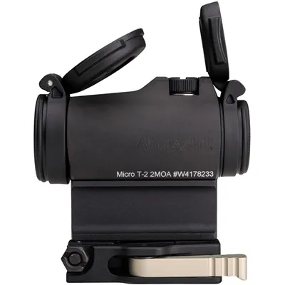 Micro T-2 2 MOA Red Dot Reflex Sight W/LRP Mount Black