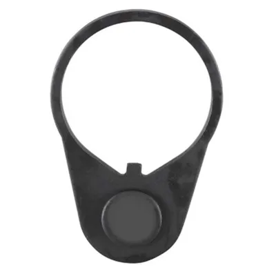 AR-15 MBA-3/MBA-4 Carbine Latch Plate Black Steel