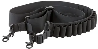 Aim Sports Deluxe Sling w/ 14 Round Bandolier, Black