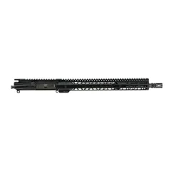 Faxon Firearms Duty Series AR-15 7.62x39 16in Upper Receiver Gunner Mid Length 1-8 Twist 5/8x24 without BCG Black