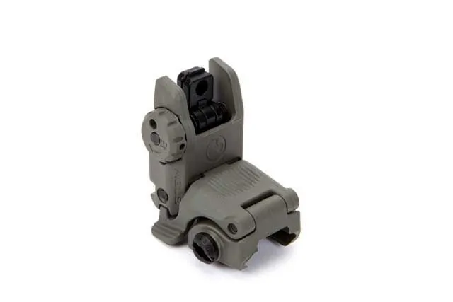 Magpul MBUS Gen2 - Rear
