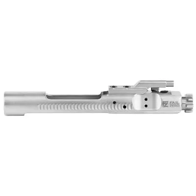 FailZero AR-15 Bolt Carrier Group, No Hammer, Nickel Boron Coated Matte