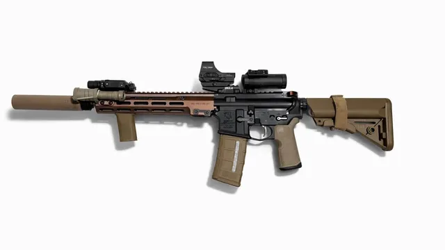 Geissele URG-I 11.5-inch SBR on a Griffin MK2 Lower, Suppressed