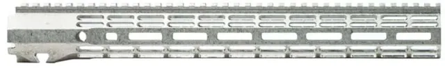 Aero Precision AR15 ATLAS R-ONE M-LOK Handguard - Uncoated 15in Raw - Aluminum