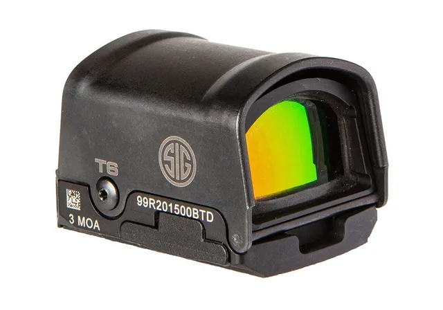Sig Romeo 2 Modular Reflex Sight - Black