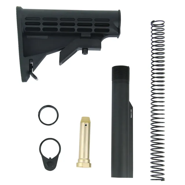 TacFire M4 6-Position Stock Kit, Black