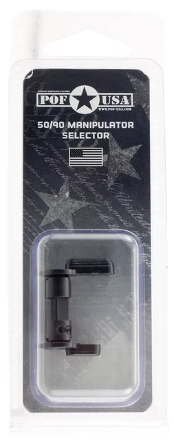 Patriot Ordnance Factory 50 and 90 deg Fire Control Selector for AR-15 Rifle