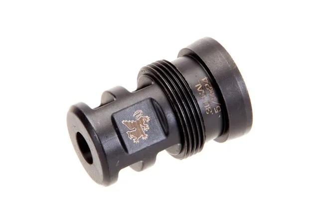 Griffin Armament Taper Mount Paladin 2 Port Brake - 5/8x24
