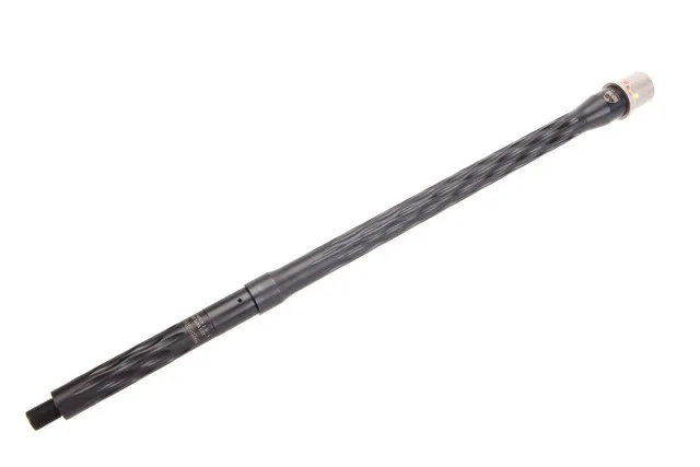 Faxon Firearms AR-15 Match Series .223 Wylde, 416R, QPQ, 5R Flame Barrel - 18"