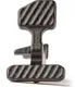 Q Balanced Bolt Catch Black