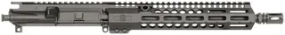 Midwest Industries Combat Rail HD .223 Wylde 11.5inch Upper Receiver Group CORE Carbine Length 1-8 Twist 1/2x28 Threads A2 Hardcoat Anodize Black