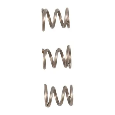 Brn AR-15 Extractor Spring, Chrome Silicon, 3 Pack