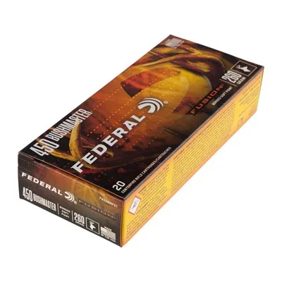 Fusion 450 Bushmaster 300gr Jacketed Soft Point 200/Case