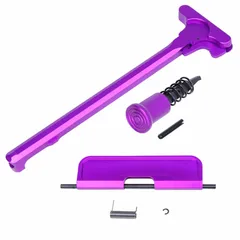 Guntec USA AR-15 Upper Receiver Assembly Kit Anodized Purple