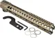 Strike Industries AR-15 M-LOK Handguard Rail 13.5in FDE