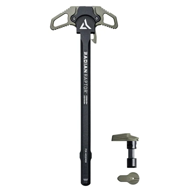 Radian Weapons Raptor/Talon 45/90 Charging Handle and Ambi Safety Selector for AR-15