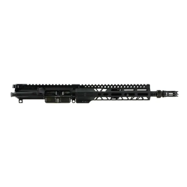 Faxon Firearms Duty Series AR-15 300 BLK 10.5in Upper Receiver Gunner Pistol Length 1-8 Twist 5/8x24 w/BCG Black