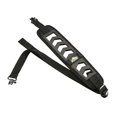 Featherlight Rifle Sling With Swivels Black