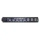 Guntec USA Socom Series 15 in Suppressor Compatible Handguard Anodized Black