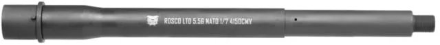 Rosco Manufacturing Husky AR-15 5.56x45mm NATO Threaded AR Barrel Phosphate/Chrome Black 11.5in