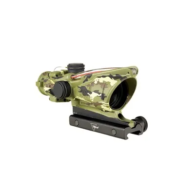 Fixed ACOG BAC 223/556 BDC 4x32mm Fxd Red Chevron W/Ta51 Mnt Camo