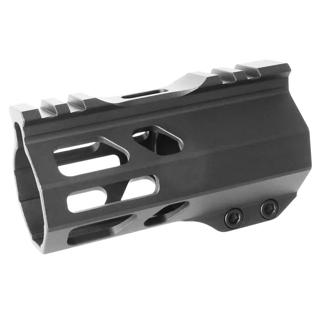 Tacfire ACE M-LOK Handguard 4" for AR-15, Black