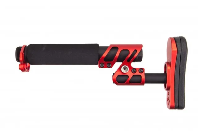 Odin Works Zulu 2.0 Adjustable Stock Kit - Red