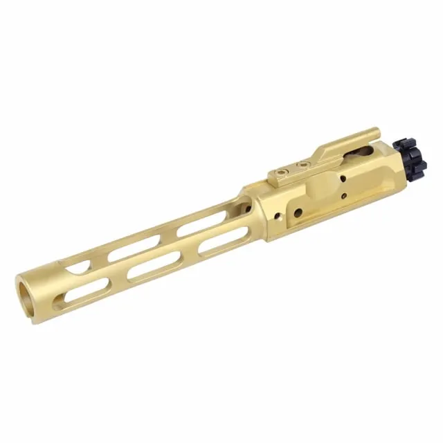 Guntec USA AR .308 Nitride Skeletonized Low Mass Bolt Carrier Group BCG Tin