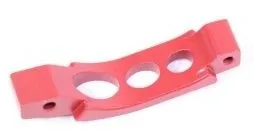 Guntec USA AR-15 Enhanced Trigger Guard Red