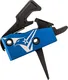 TRYBE Defense V2 Single Stage Drop-In Trigger AR-15 Straight 3.5-4lb Pull Weight Blue