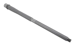 Shaw AR-15 300 Blackout Threaded Barrel No Flute 16in HBAR Profile 1-7 Twist 5/8-24 Thread Matte Stainless