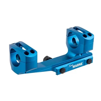 X-Skel Mounts - 30mm Ultra High (1.435") 0 MOA Mount, Blue