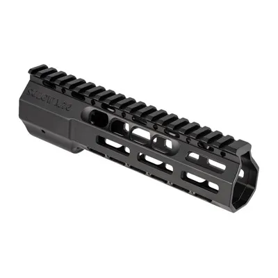 AR-15 M76 Wedge Lock M-LOK Rails W/ Steel Bbl Nut/Steel QD Socket - 8" M76 Wedge Lock M-LOK Handguard