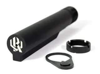 Kaw Valley Precision Mil-Spec 6-Position Buffer Tube Black Small