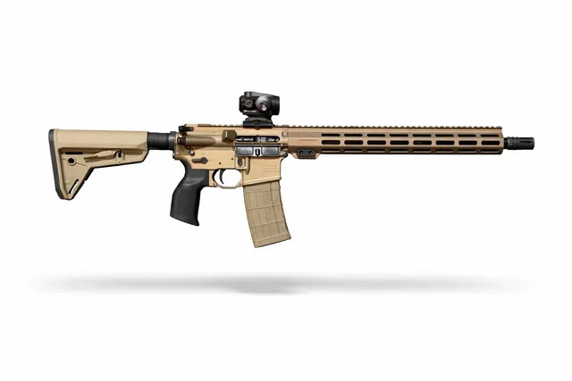 All-FDE KAK Builders Kit 16-inch Mid-Length Rifle