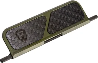 Fortis Manufacturing Billet Dust Cover Carbon Fiber ODG